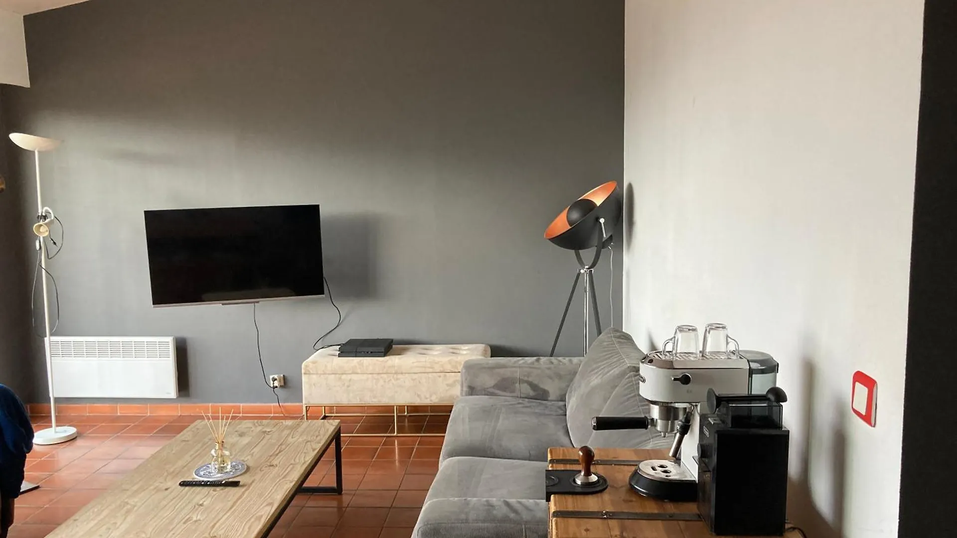 Apartment T2 Traversant Avec Une Grande Terrasse Et Piscine Cagnes-sur-Mer France
