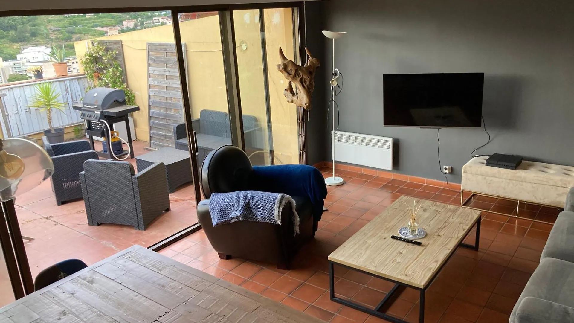 T2 Traversant Avec Une Grande Terrasse Et Piscine 케인즈수르메르 0*,